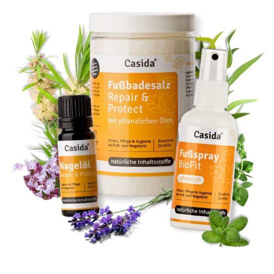 Bild von Casida Repair & Protect Foot Care Complete Set - B2B
